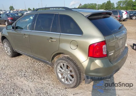 2013 Ford Edge Limited z USA, uszkodzony, nr VIN 2FMDK4KC4DBA01551